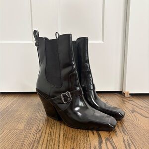 Sam Edelman Suzette Buckle Western Boots